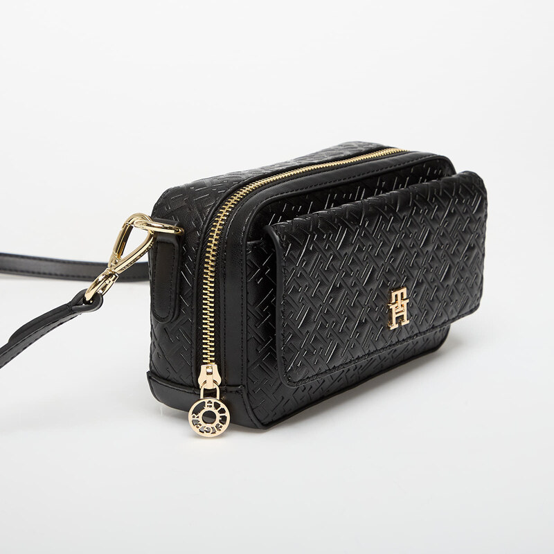 Ručna torbica Tommy Hilfiger Icon Camera Bag Mono Black Universa