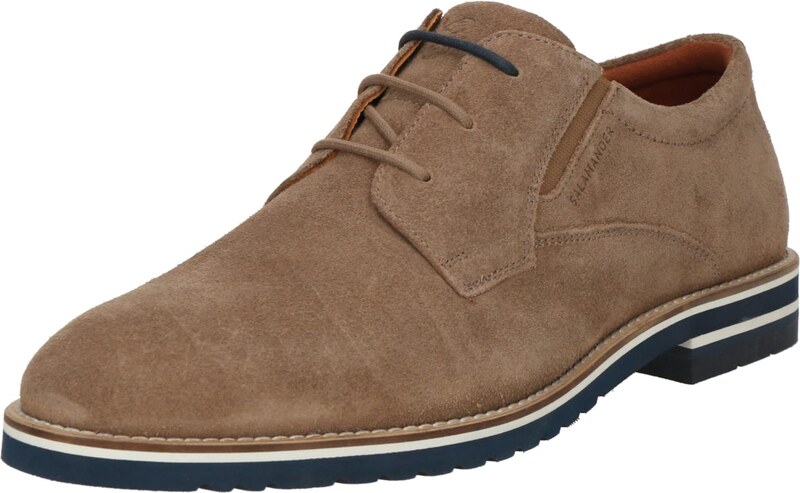 SALAMANDER Cipele na vezanje toplo smeđa