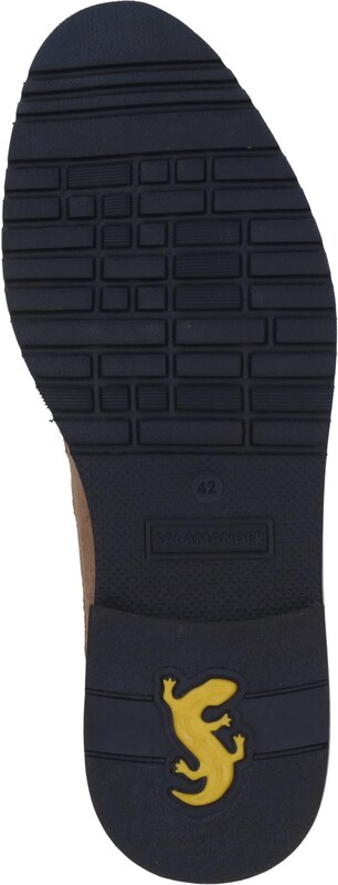 SALAMANDER Cipele na vezanje toplo smeđa