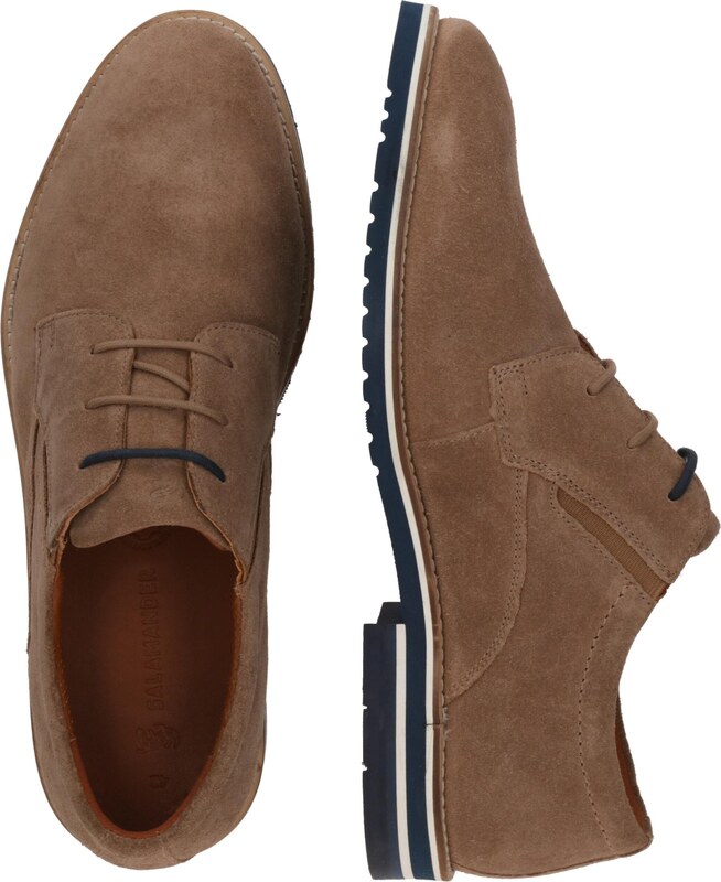 SALAMANDER Cipele na vezanje toplo smeđa