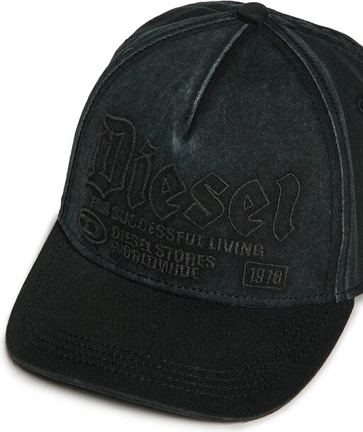 Pamučna kapa sa šiltom za bebe Diesel FELSIT HAT