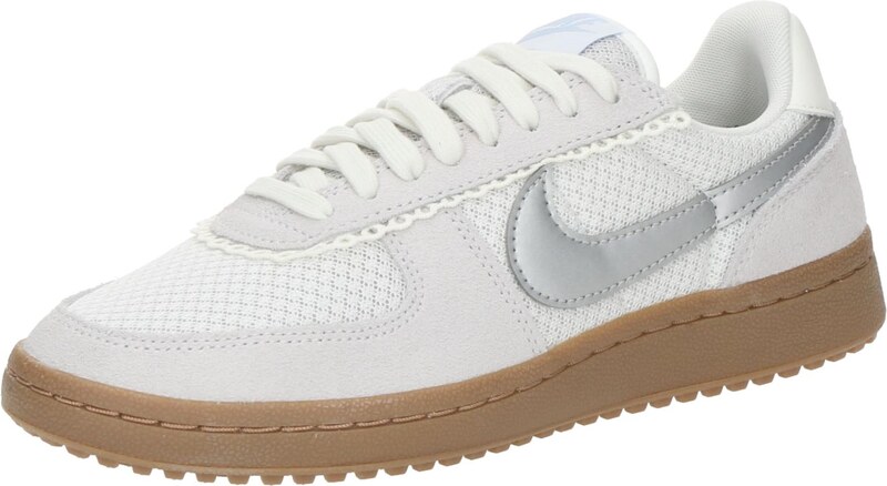 Nike Sportswear Niske tenisice 'FIELD GENERAL' svijetlosiva / srebro / bijela