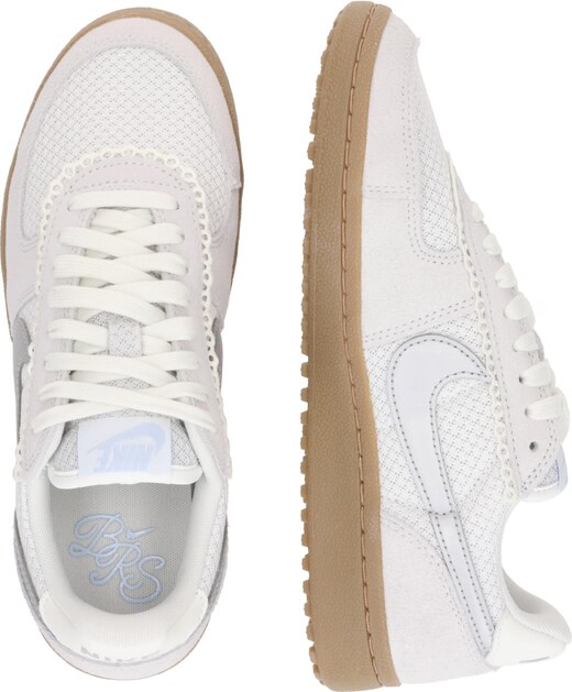 Nike Sportswear Niske tenisice 'FIELD GENERAL' svijetlosiva / srebro / bijela