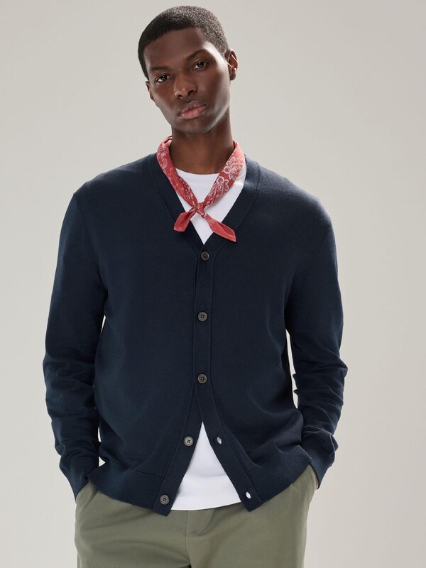 Next Kardigan mornarsko plava