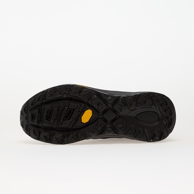 Hoka U Mafate Three2 Wordmark Black/ Outer Orbit