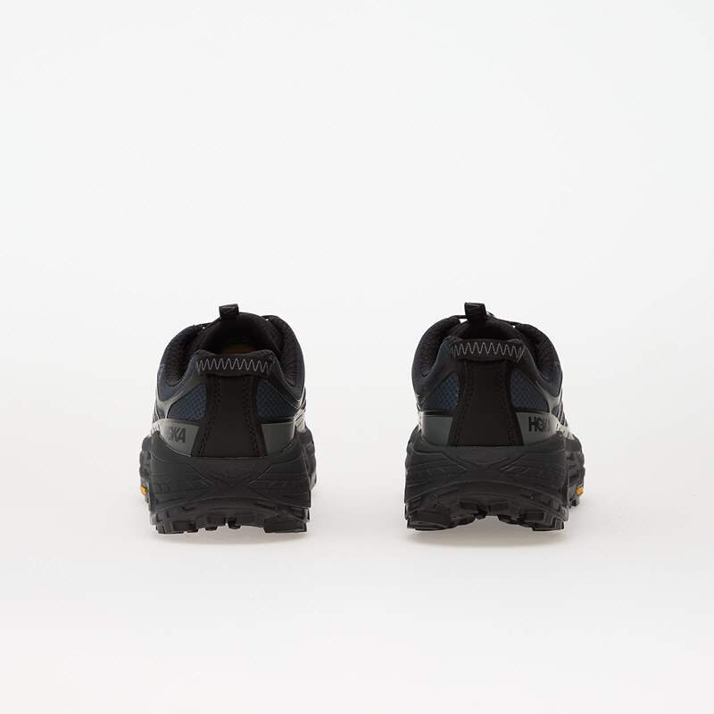 Hoka U Mafate Three2 Wordmark Black/ Outer Orbit