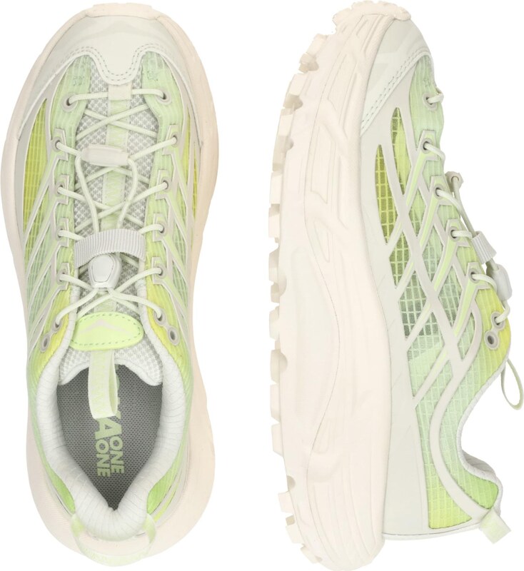 HOKA Niske tenisice 'MAFATE THREE2' limeta / pastelno zelena