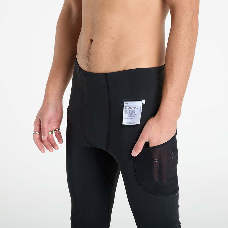 Tajic Satisfy TechSilk Evo Cargo Tights Black