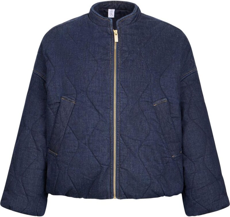 Liu Jo Prijelazna jakna plavi traper