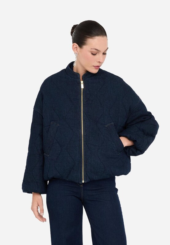 Liu Jo Prijelazna jakna plavi traper