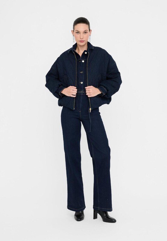 Liu Jo Prijelazna jakna plavi traper