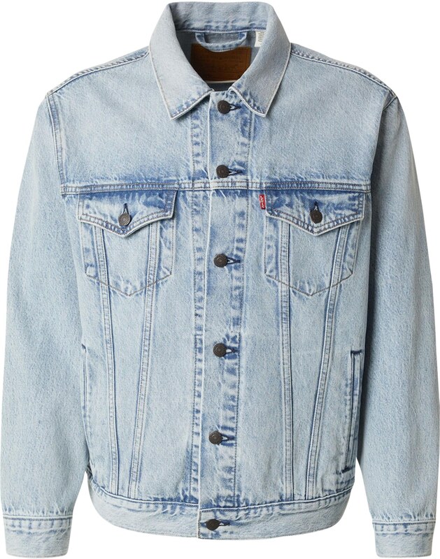 LEVI'S  Prijelazna jakna 'Relaxed Type III Trucker Jacket' svijetloplava