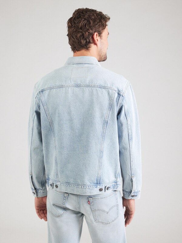LEVI'S  Prijelazna jakna 'Relaxed Type III Trucker Jacket' svijetloplava