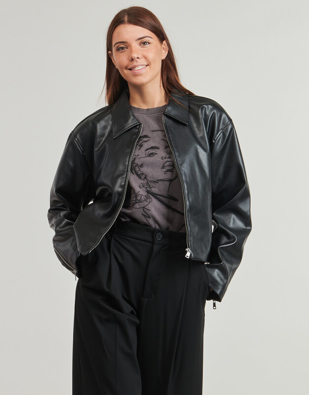 Only Kožne i sintetičke jakne ONLNICKI FAUX LEATHER Only