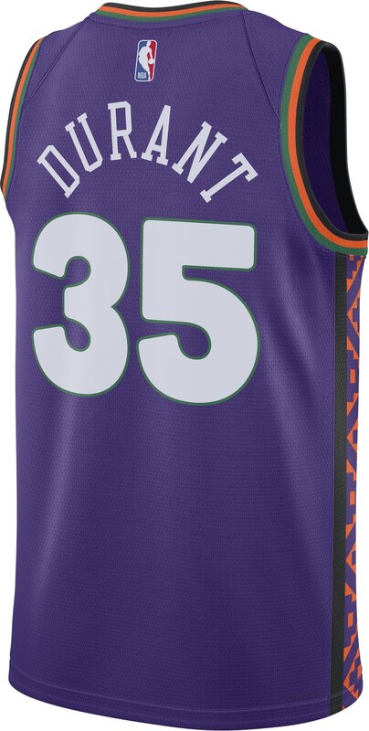 Nike Dri-FIT NBA Kevin Durant Phoenix Suns 2024/25 City Edition Swingman Jersey - Muškarci - Dres Nike - Ljubičasta - FQ4356-507