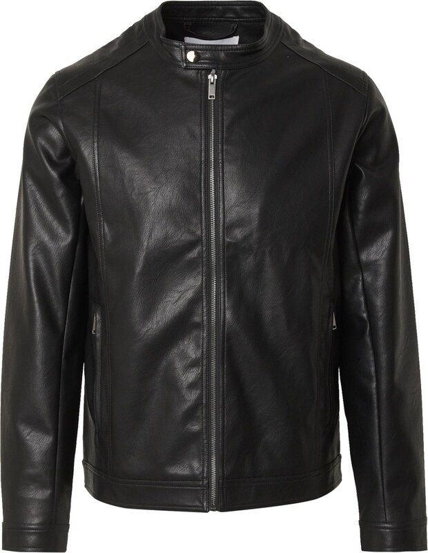 DAN FOX APPAREL Prijelazna jakna 'Lewis' crna