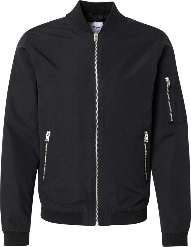 JACK & JONES Prijelazna jakna 'JJERush' crna