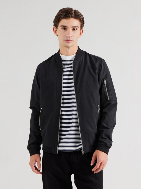 JACK & JONES Prijelazna jakna 'JJERush' crna