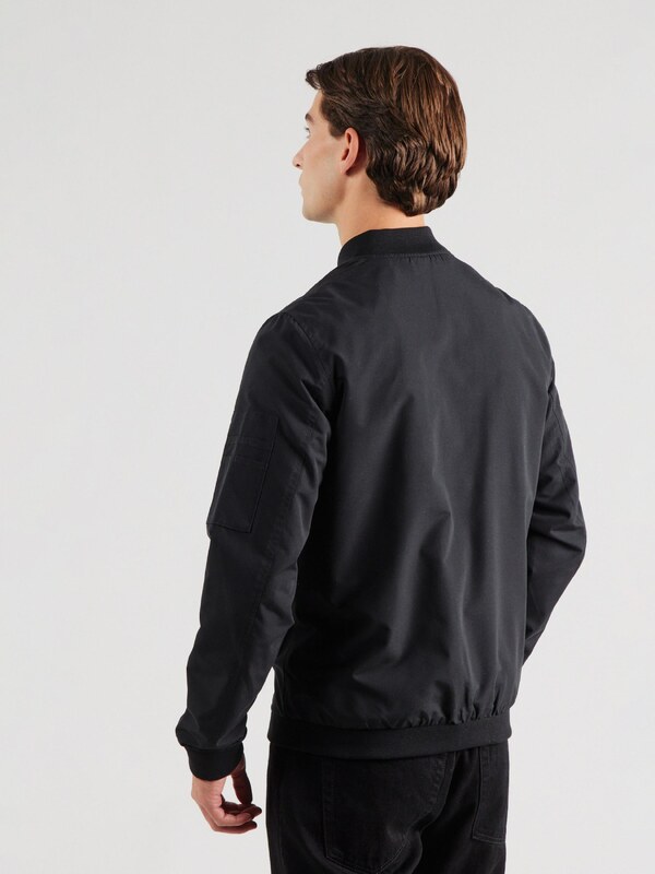 JACK & JONES Prijelazna jakna 'JJERush' crna