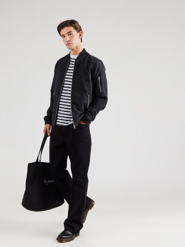 JACK & JONES Prijelazna jakna 'JJERush' crna