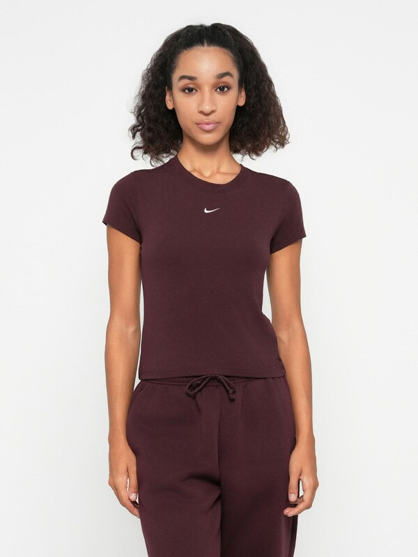 Nike Sportswear Majica 'Chill' burgund