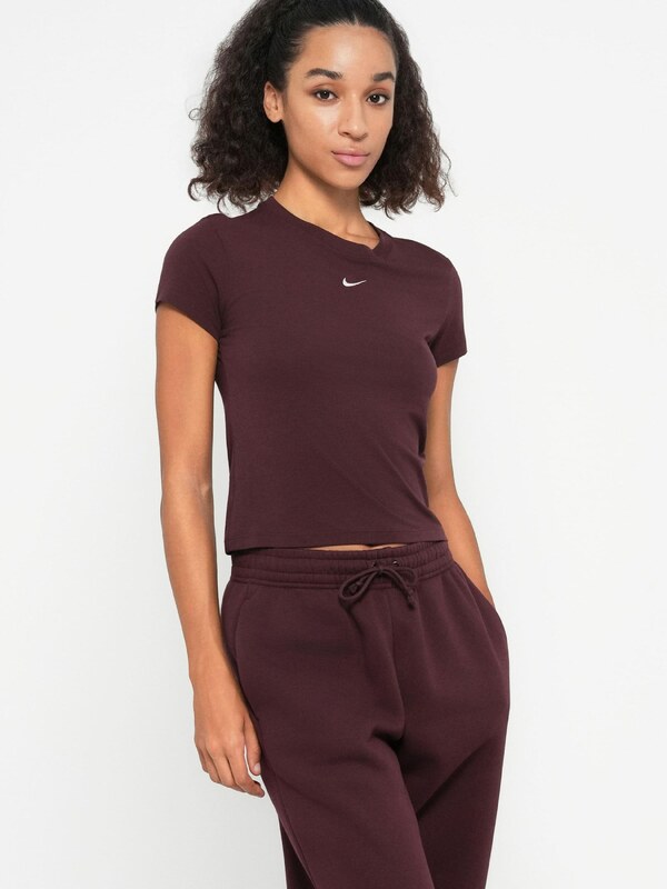 Nike Sportswear Majica 'Chill' burgund