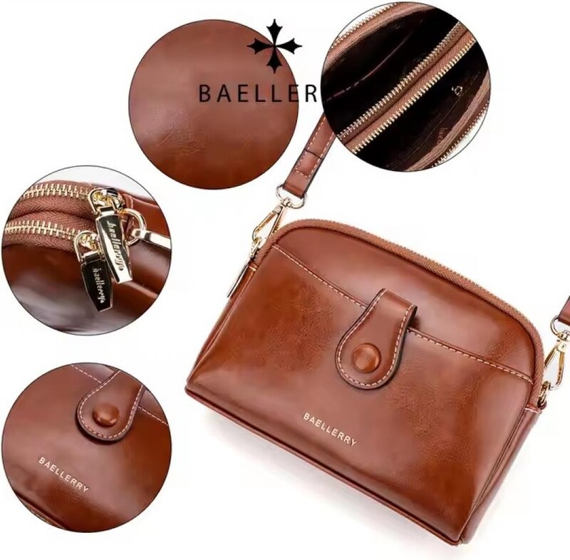 IZMAEL Torba Baellerry LO-35567 - Smeđa