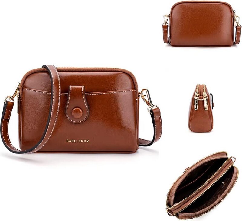 IZMAEL Torba Baellerry LO-35567 - Smeđa