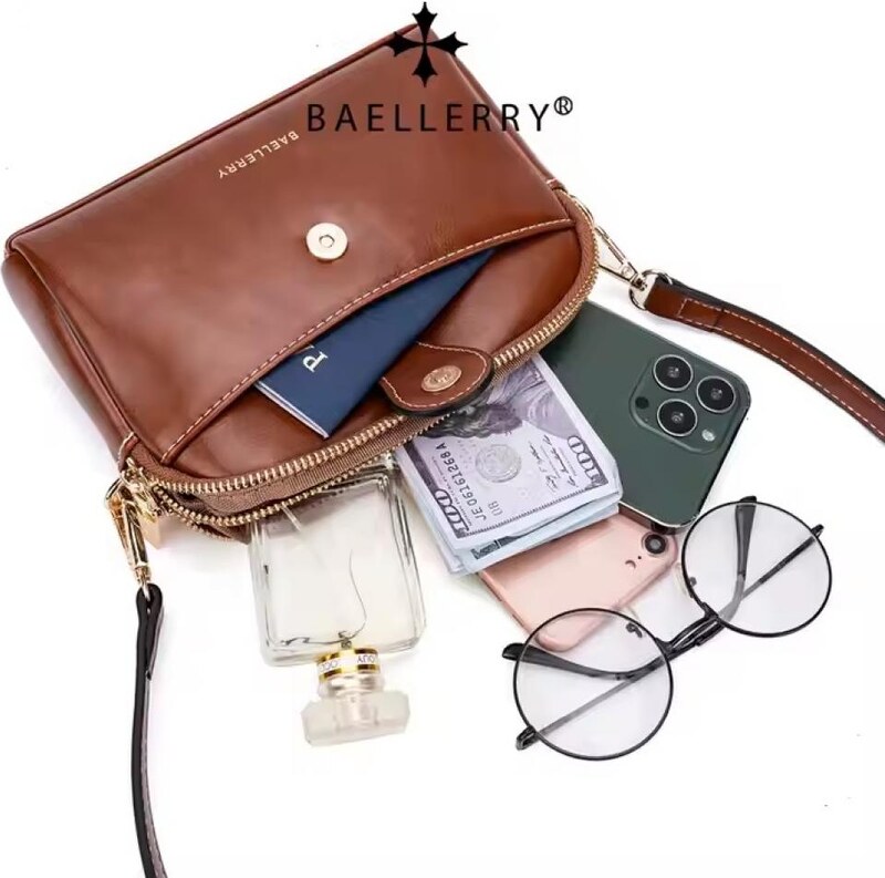 IZMAEL Torba Baellerry LO-35567 - Smeđa