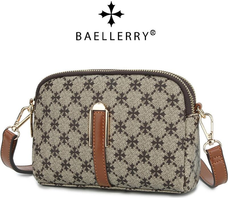 IZMAEL Torba Baellerry SI-35593 - Tamno smeđa