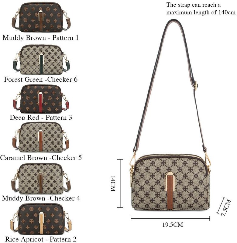 IZMAEL Torba Baellerry SI-35593 - Tamno smeđa