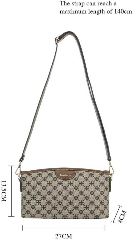 IZMAEL Torba Baellerry DE-35683 - Smeđa