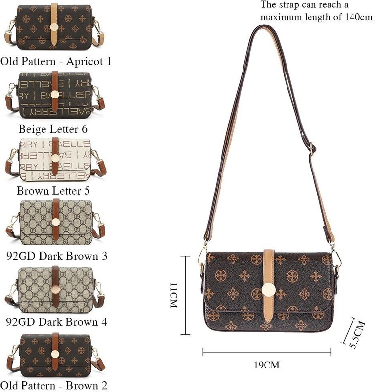 IZMAEL Torba Baellerry UR-36044 - Smeđa 2