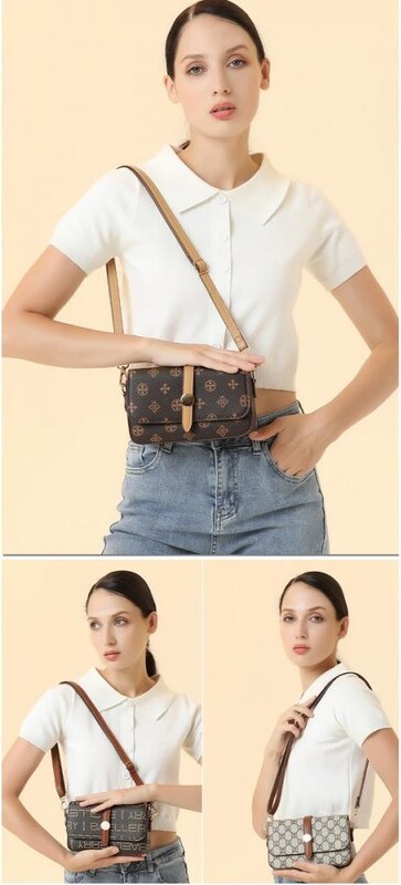 IZMAEL Torba Baellerry UR-36044 - Smeđa 2