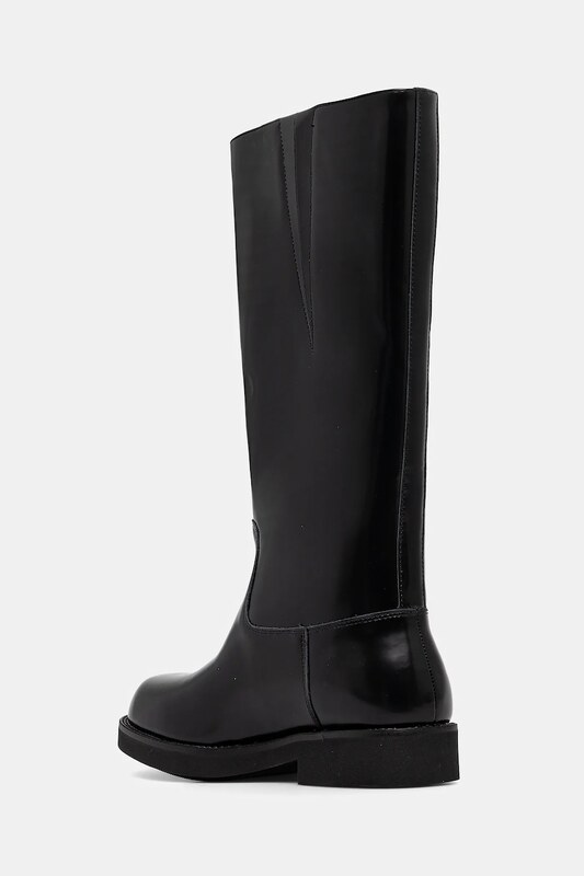 Kožne čizme BOSS Eleri