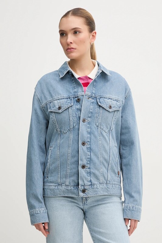 Traper jakna Pepe Jeans BOYFRIEND JACKET