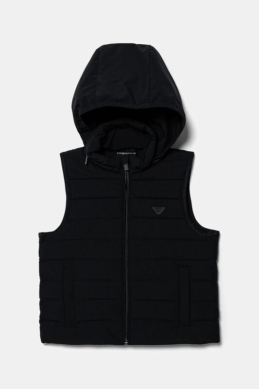 Pernati dječji prsluk bez rukava Emporio Armani