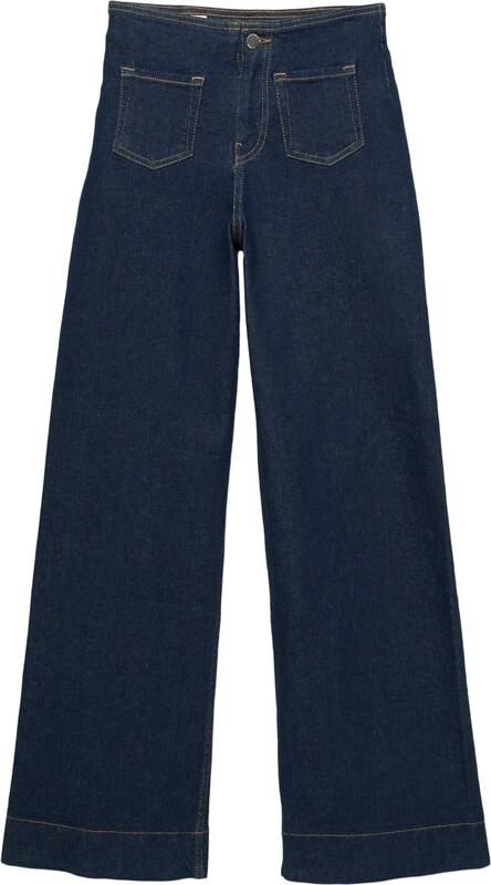 Pull&Bear Traperice mornarsko plava