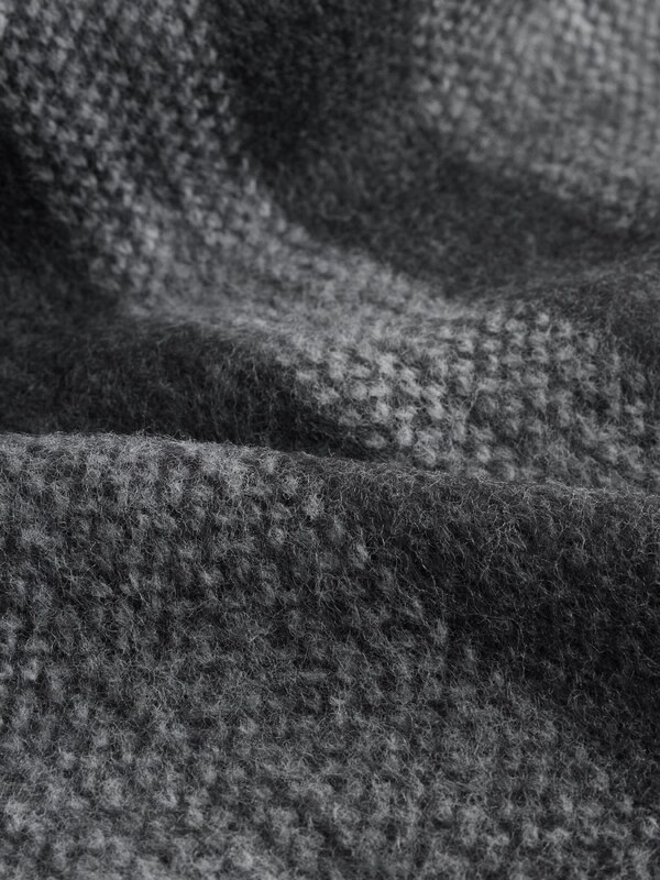 Next Šal antracit siva / kameno siva