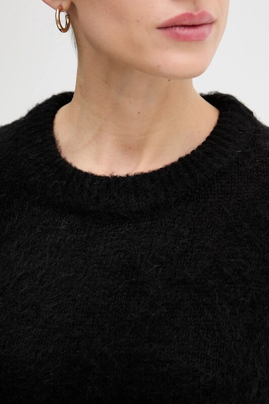 Pulover s dodatkom mohera United Colors of Benetton