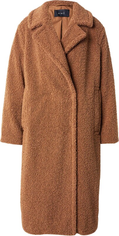 OUI Zimski kaput sepija