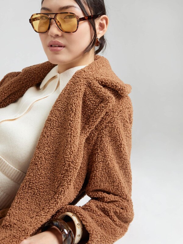 OUI Zimski kaput sepija