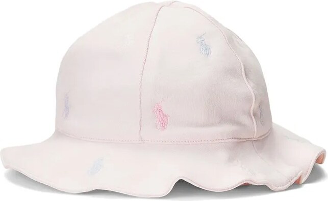 Dječji pamučni šešir Polo Ralph Lauren