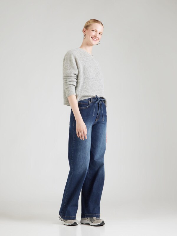 MORE & MORE Traperice plavi traper