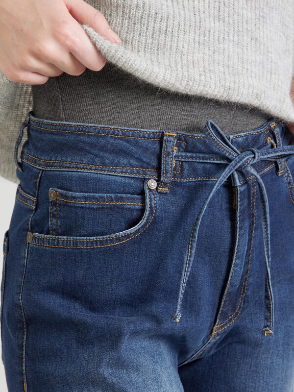 MORE & MORE Traperice plavi traper