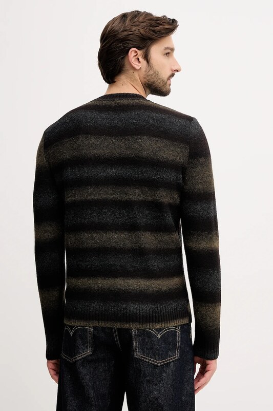 Pulover s dodatkom vune United Colors of Benetton