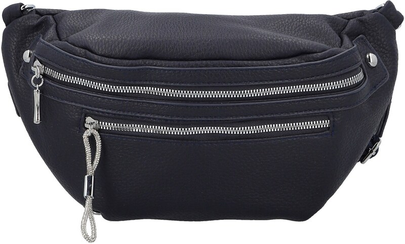 Firenze Trendi ženska torbica za struk od umjetne kože Pentti, tamnoplava