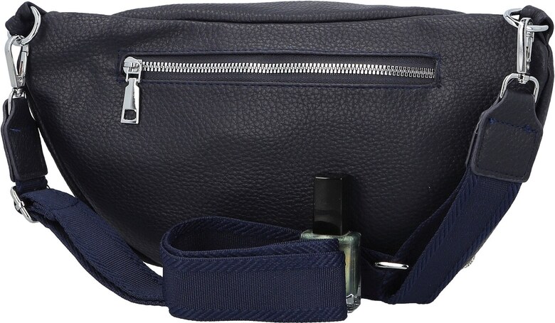 Firenze Trendi ženska torbica za struk od umjetne kože Pentti, tamnoplava