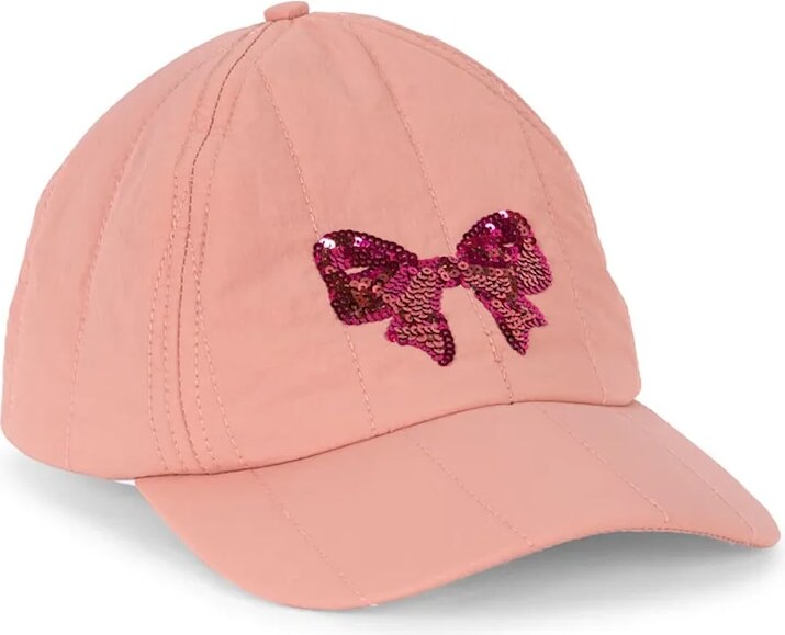 Dječja kapa sa šiltom Konges Sløjd JUNO SEQUIN CAP