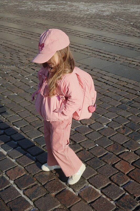 Dječja kapa sa šiltom Konges Sløjd JUNO SEQUIN CAP